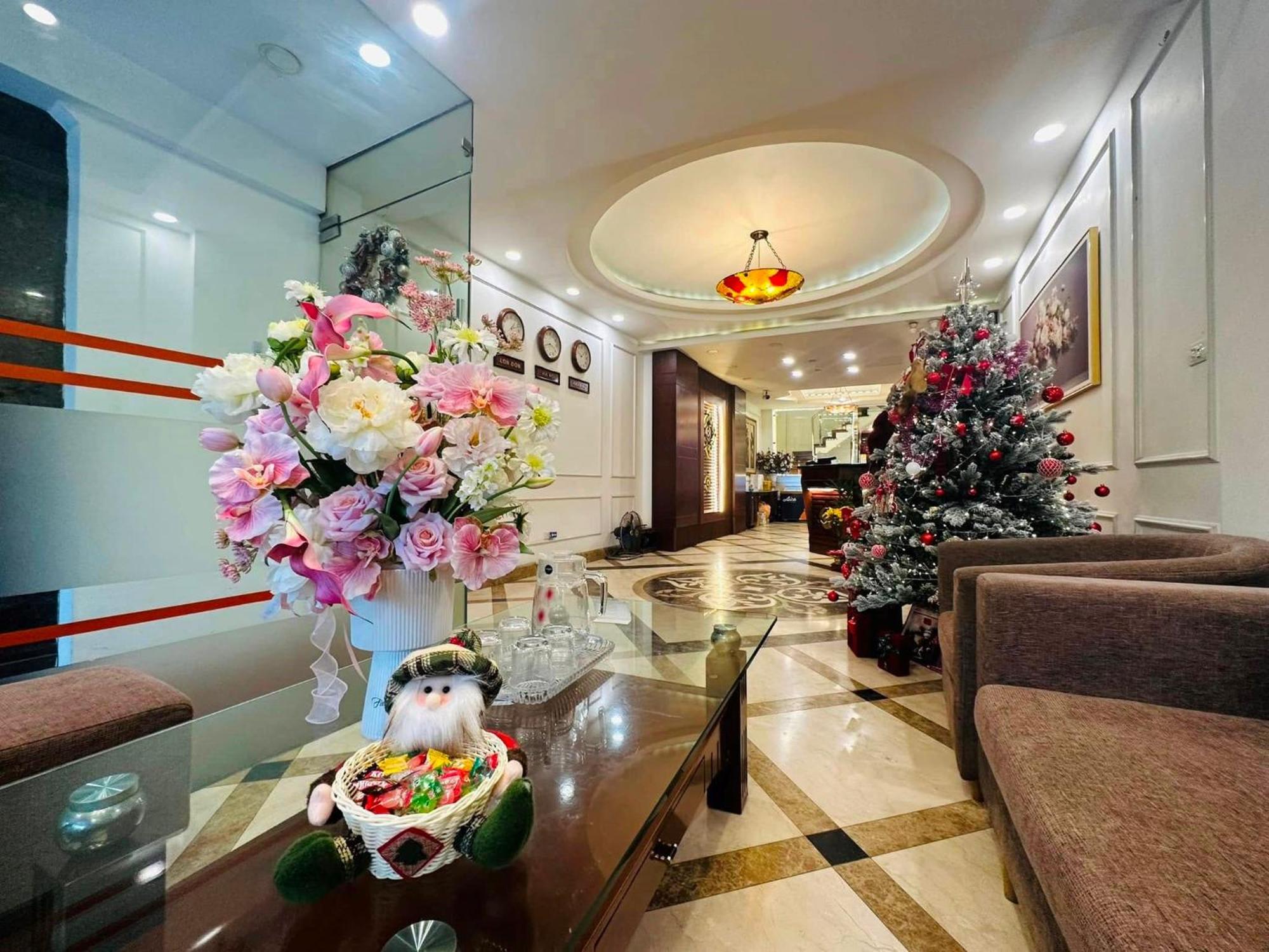 โรงแรมฮว่า ฮง 2 ซา ยัน ฮานอย ภายนอก รูปภาพ