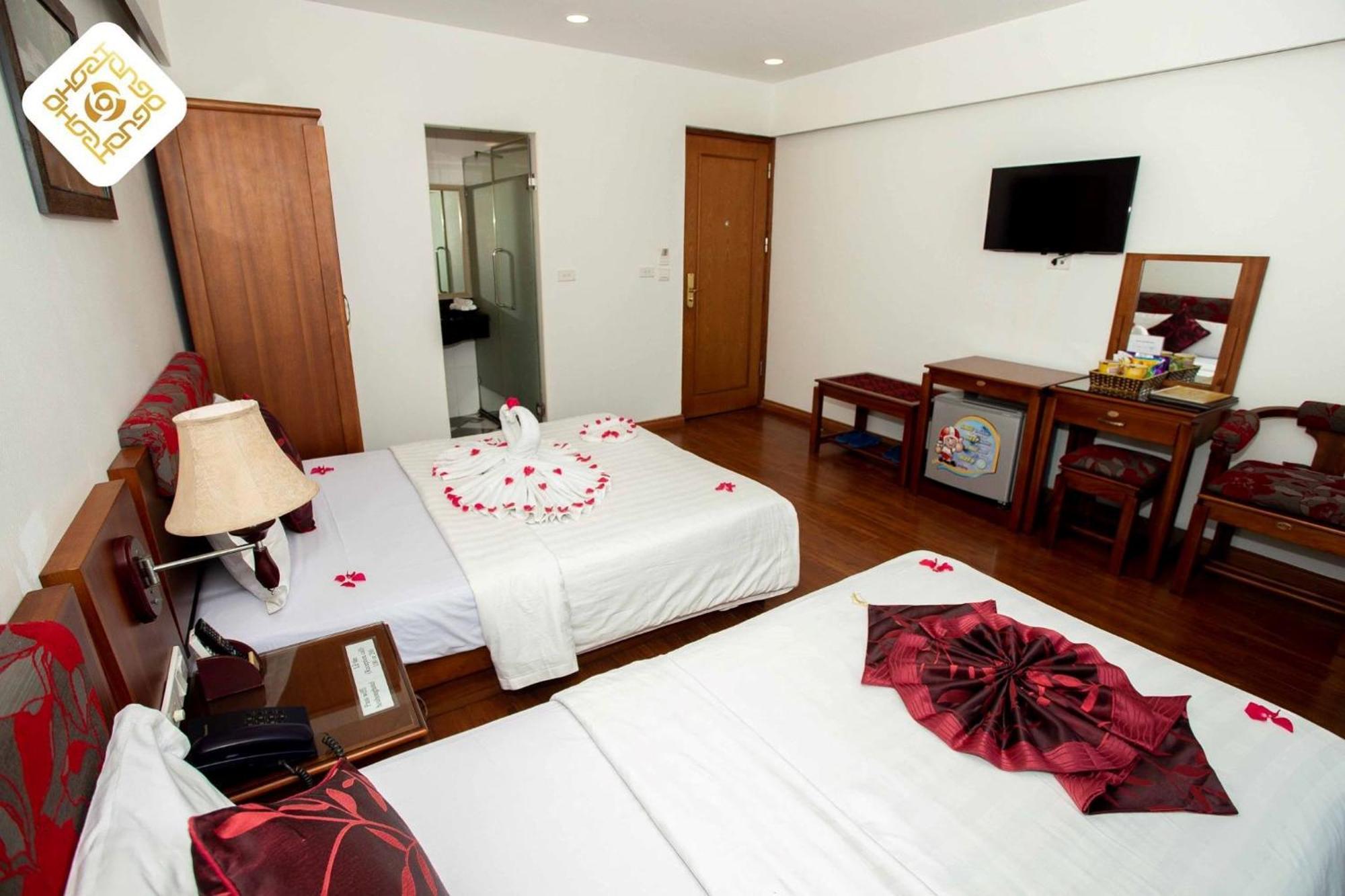 โรงแรมฮว่า ฮง 2 ซา ยัน ฮานอย ภายนอก รูปภาพ