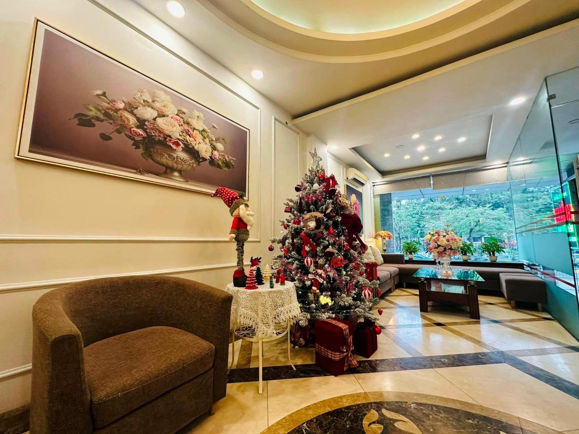 โรงแรมฮว่า ฮง 2 ซา ยัน ฮานอย ภายนอก รูปภาพ